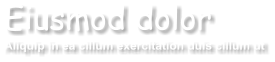 Eiusmod dolorAliquip in ea cillum exercitation duis cillum ut